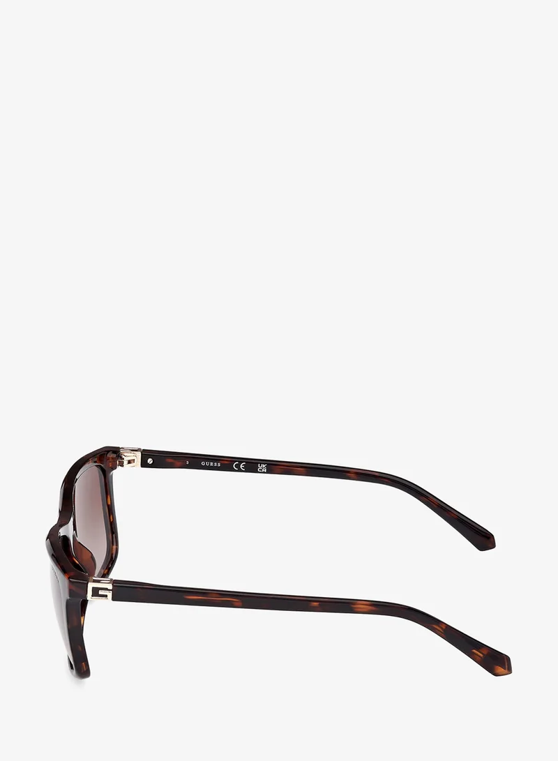 Guess  Injected Shaped Sunglasses for Men | Best Price UAE