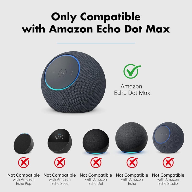 إيدب حامل الحائط Ehco Dot Max، تثبيت آمن ومستقر، تصميم موفر للمساحة، إعداد سهل، إدارة كابلات متكاملة، متوافق مع الجدران الخشبية والجدران الجافة والجدران الخرسانية، أسود - Image 4