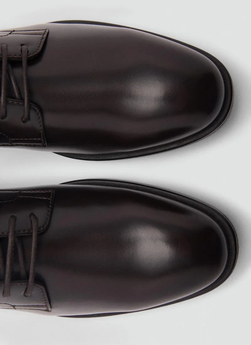 Mango Man Casual Lace Ups Shoes