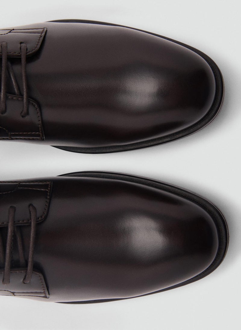 Mango Man Casual Lace Ups Shoes  - Image 4