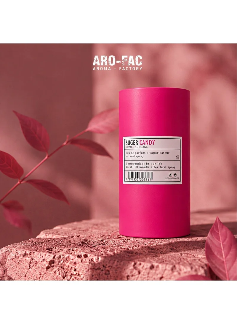 AMD Perfumes  Aro Fac Suger Candy By AMD Perfumes Women Fragrance EDP 100ml for Women | Best Price UAE