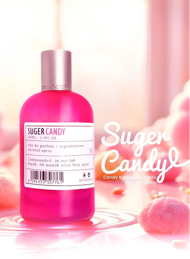 AMD Perfumes  Aro Fac Suger Candy By AMD Perfumes Women Fragrance EDP 100ml for Women | Best Price UAE