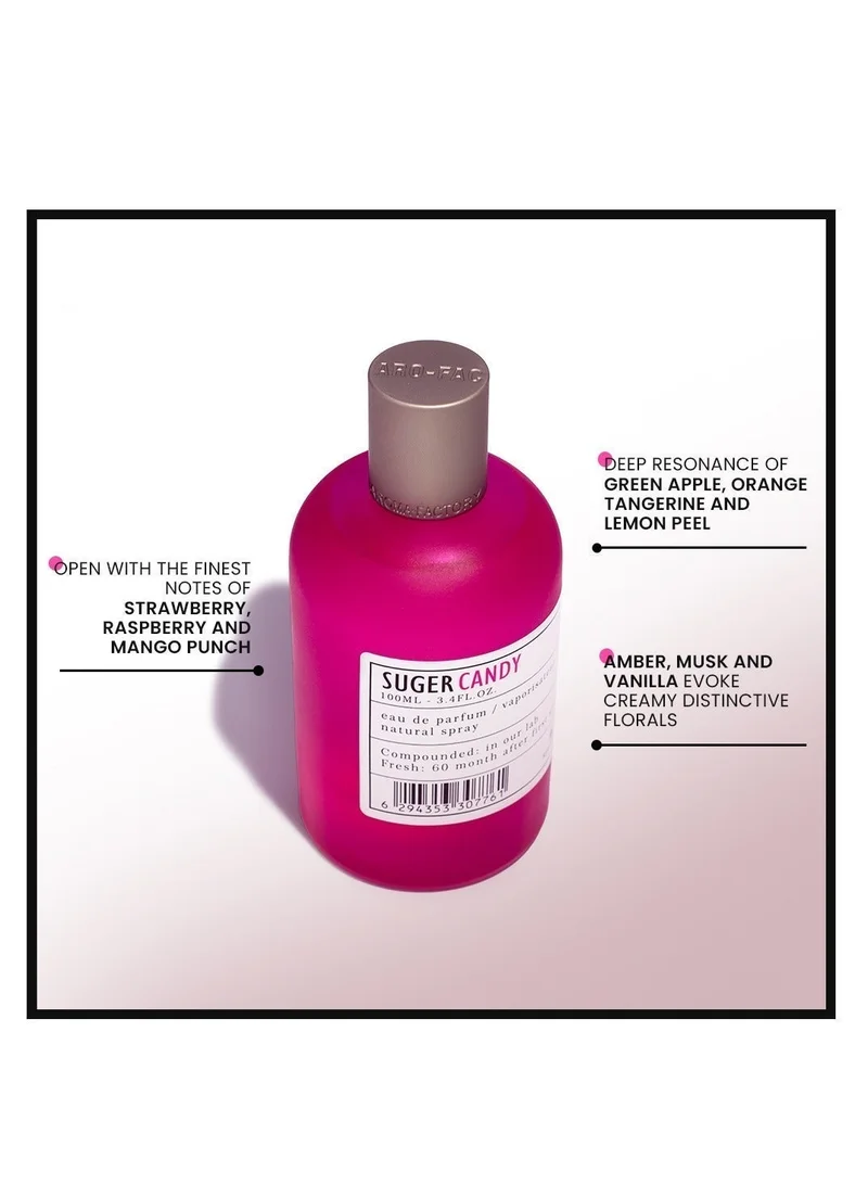 AMD Perfumes  Aro Fac Suger Candy By AMD Perfumes Women Fragrance EDP 100ml for Women | Best Price UAE