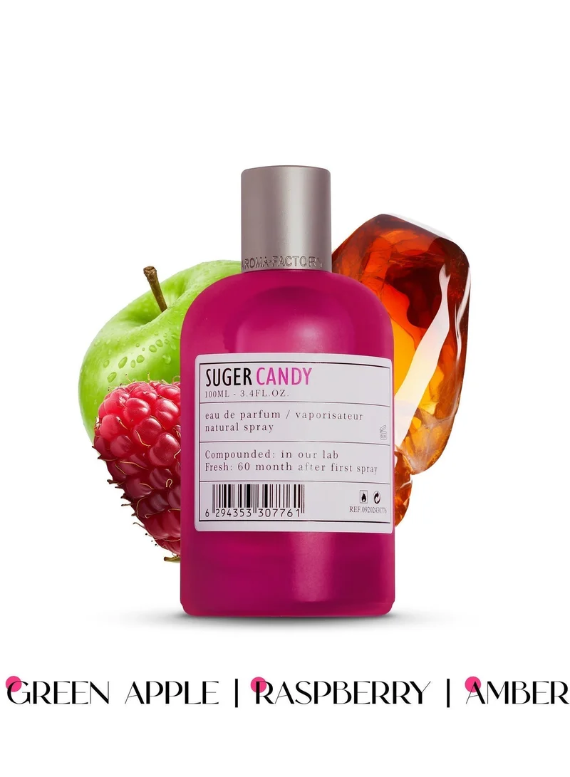 AMD Perfumes  Aro Fac Suger Candy By AMD Perfumes Women Fragrance EDP 100ml for Women | Best Price UAE