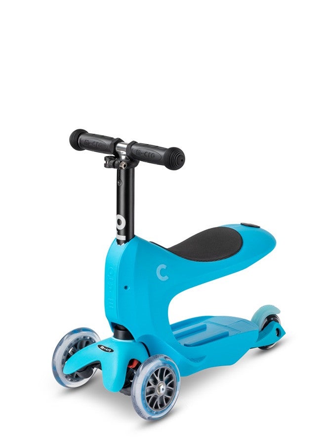 Micro Scooters |Mini 2 Go Classic | Lightweight | Storage Box|Boys & Girls | 1-5 years | Blue | Scooters | Scooter for Boys | Scooter for Kids | Kids Scooter | Outdoor Scooter| Ride on Scooter | Scooter for Girls - Image 5