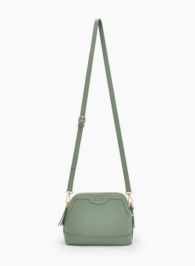 فلورا بيلا من شو إكسبرس Solid Crossbody Bag With Detachable Strap