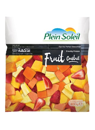 Frozen Fruit Cocktail