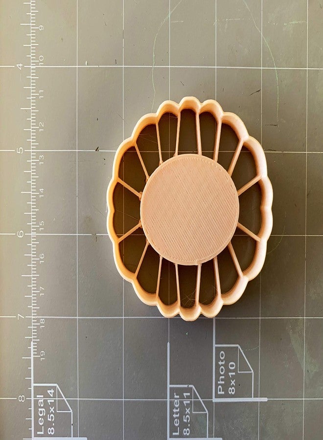 Arbi Design Thumbprint Oval Cookie Cutter (2.5") - Image 4