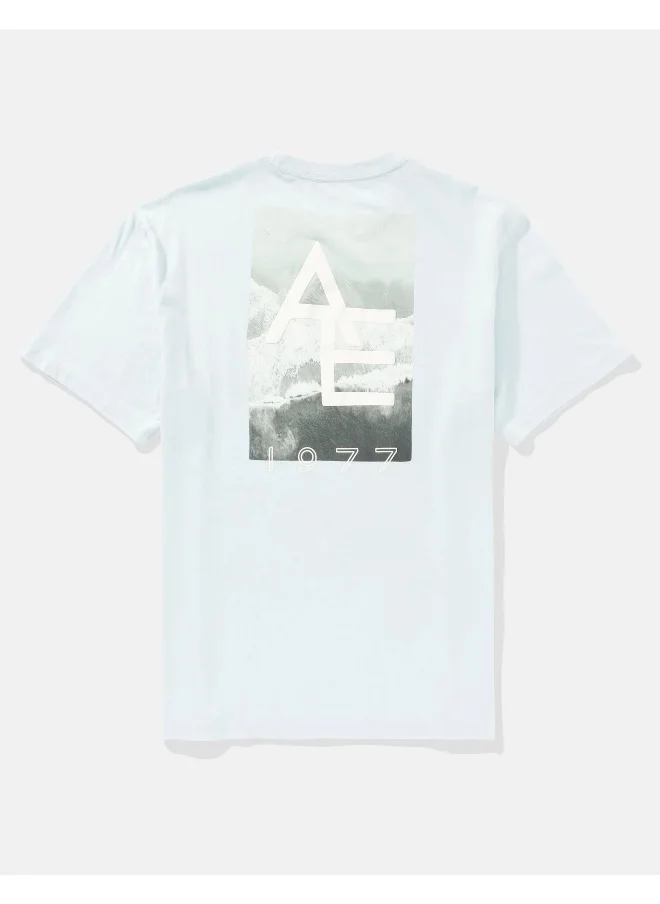 American Eagle AE Photoreal Graphic T-Shirt