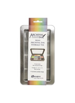 Archival Mini Ink Storage Tin - pzsku/ZB9CEBA81CE1ED142709AZ/45/_/1720468576/c184ab6b-3bc2-472f-94dd-f07607e55635