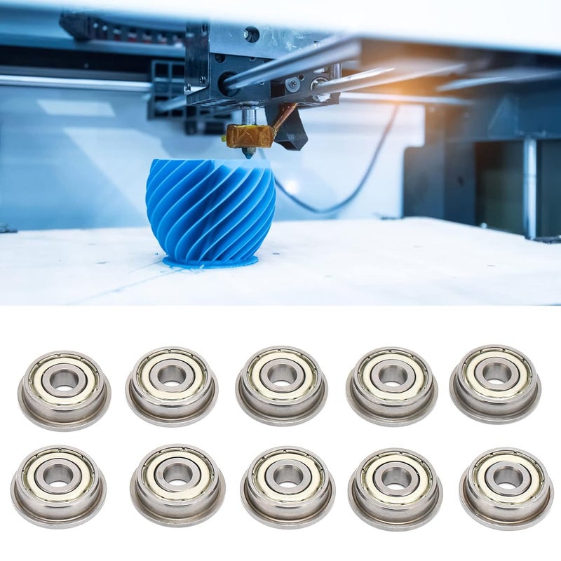 - Quality 3D Printer Mini Metal Double Flange Bearings for Efficient Mechanical Operations - Image 1