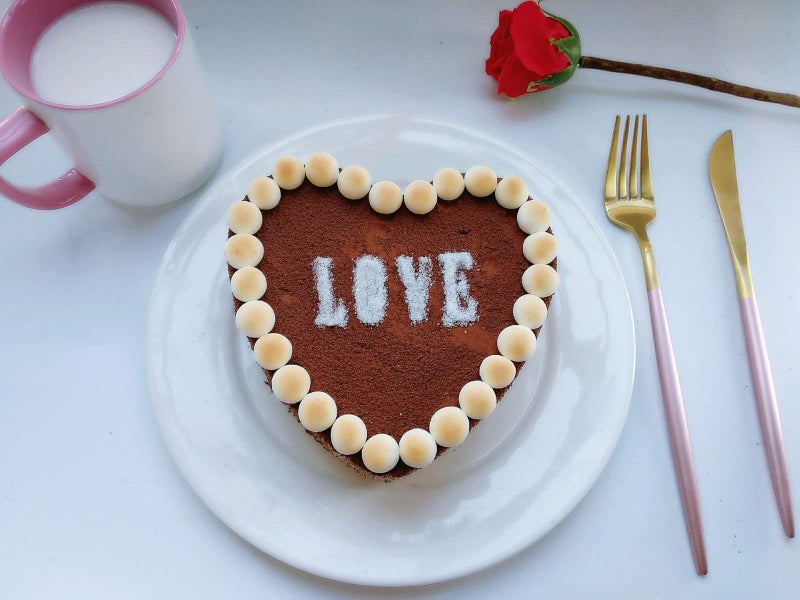 Dootafy 4 Pack Mini Heart Cake Pan 4 Inch Silicone Heart Cake Mold Baking Pan Nonstick Heart Shaped Molds For Valentines Day Anniversary Birthday Cake Snack Tart Muffin Cupcake Cheesecake Baking - Image 5