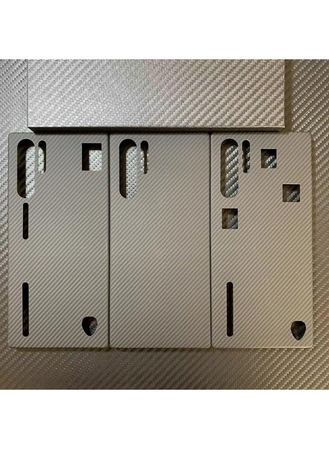 general Carbon Fiber Case Compatible with Nubia Red Magic 9 Pro/Red Magic 9 Pro Plus 600D Aramid Carbon Fiber Phone Case Cover - Image 3