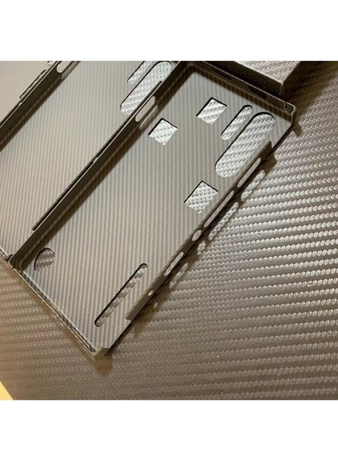 general Carbon Fiber Case Compatible with Nubia Red Magic 9 Pro/Red Magic 9 Pro Plus 600D Aramid Carbon Fiber Phone Case Cover - Image 5