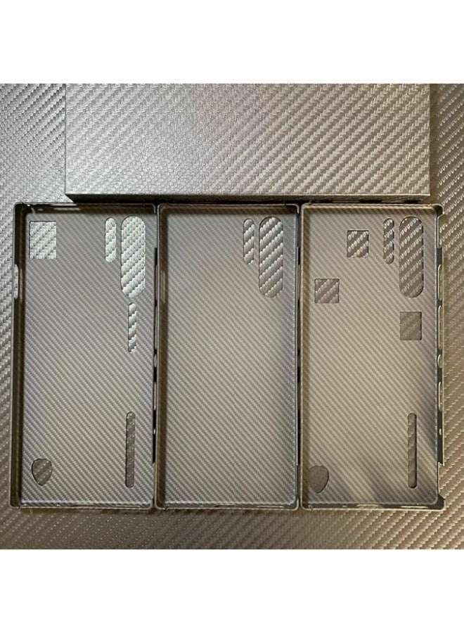 general Carbon Fiber Case Compatible with Nubia Red Magic 9 Pro/Red Magic 9 Pro Plus 600D Aramid Carbon Fiber Phone Case Cover - Image 4