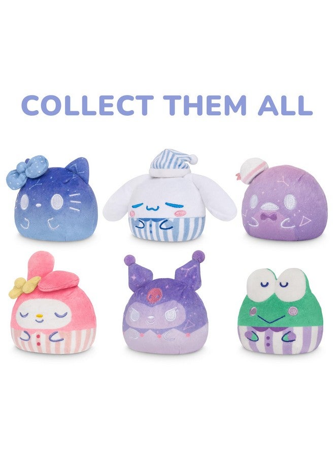 TeeTurtle Sanrio Hello Kitty and Friends 3" Reversible Plush Mystery Box - Celestial - Cute Kawaii Surprise Soft Stuffed Animal - Image 4