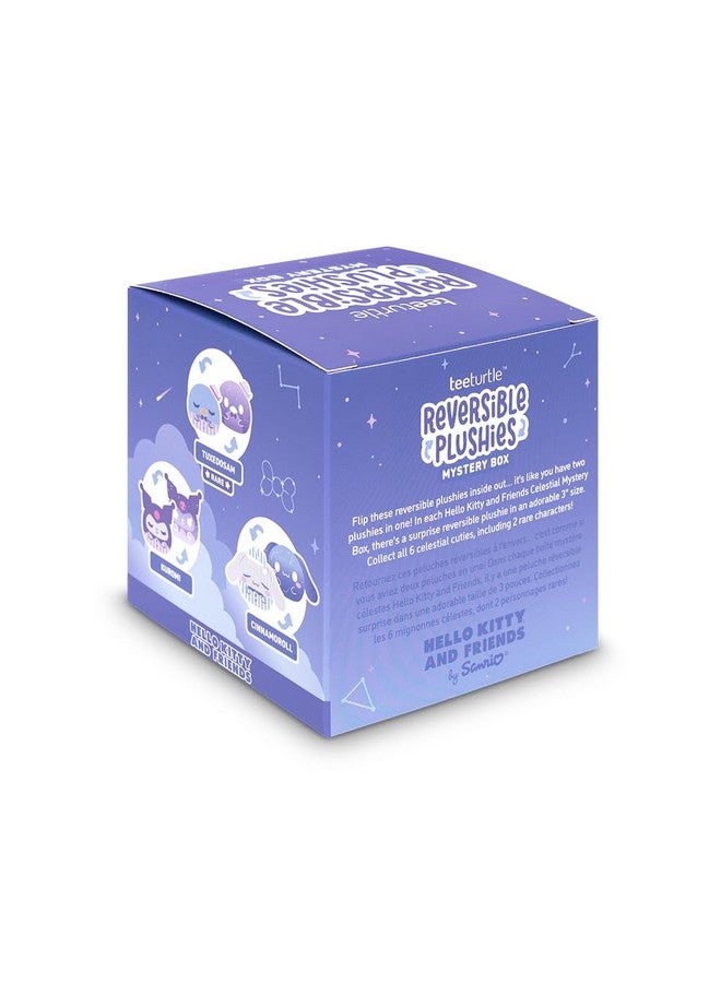 TeeTurtle Sanrio Hello Kitty and Friends 3" Reversible Plush Mystery Box - Celestial - Cute Kawaii Surprise Soft Stuffed Animal - Image 2