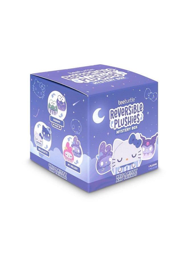 TeeTurtle Sanrio Hello Kitty and Friends 3" Reversible Plush Mystery Box - Celestial - Cute Kawaii Surprise Soft Stuffed Animal - Image 1