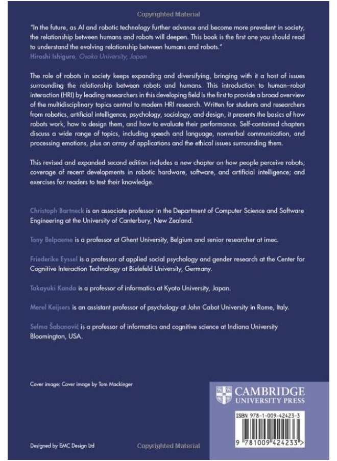 Human-Robot Interaction: An Introduction  - Image 2