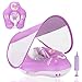 LOOWARTS Baby Pool Float with Canopy and Safety SeatInfant Swim Float Pool Float Baby Water Float Swimming Floats UPF50 UV Protection for Kids from 3 to 36 MonthsS312 MonthL636 Month - Image 3