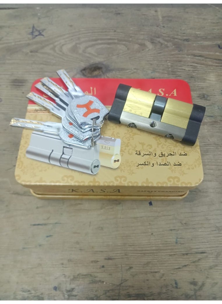 سلندرقلب كالون 7 سم لباب مصفح 5 مفتاح كمبيوتر)