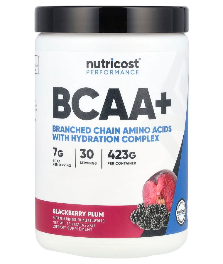 Performance BCAA+ Blackberry Plum  15.1 oz (423 g)