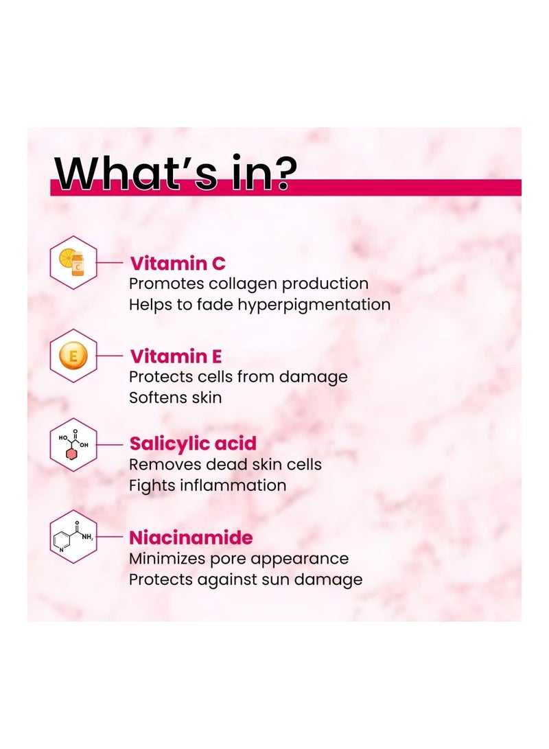 Ethiglo Skin Whitening Face Wash 70g (Pack of 2) – Brightening & Deep Cleansing Formula - Image 3