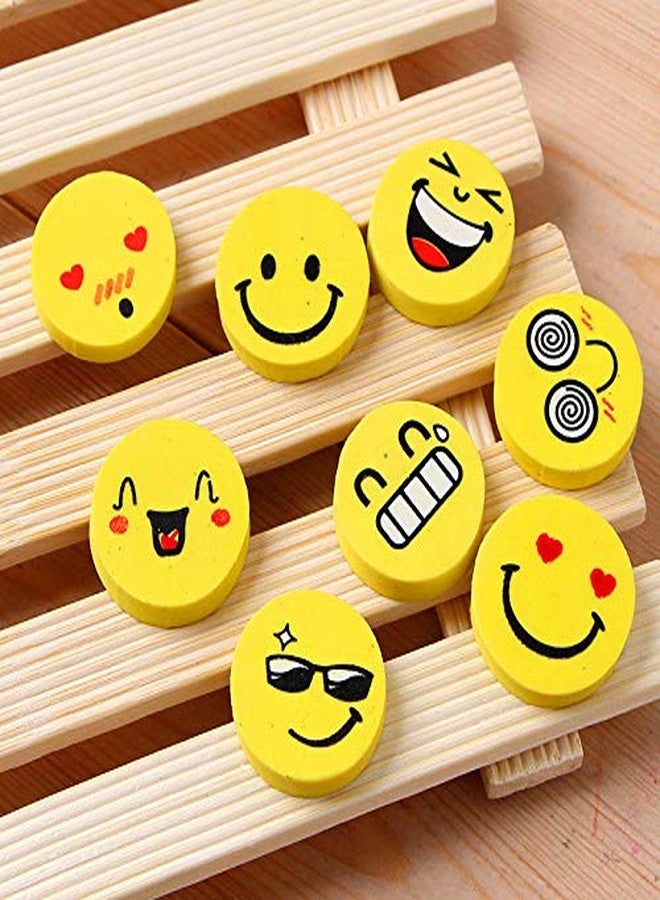 The Art Bundle Yellow Color Erasers/Rubber Birthday Return Gifts for Kids (Pack of 40 Pcs Erasers / 10 Packets) - Image 4