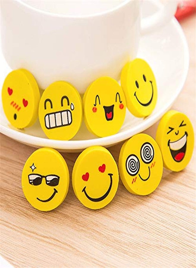 The Art Bundle Yellow Color Erasers/Rubber Birthday Return Gifts for Kids (Pack of 40 Pcs Erasers / 10 Packets) - Image 5