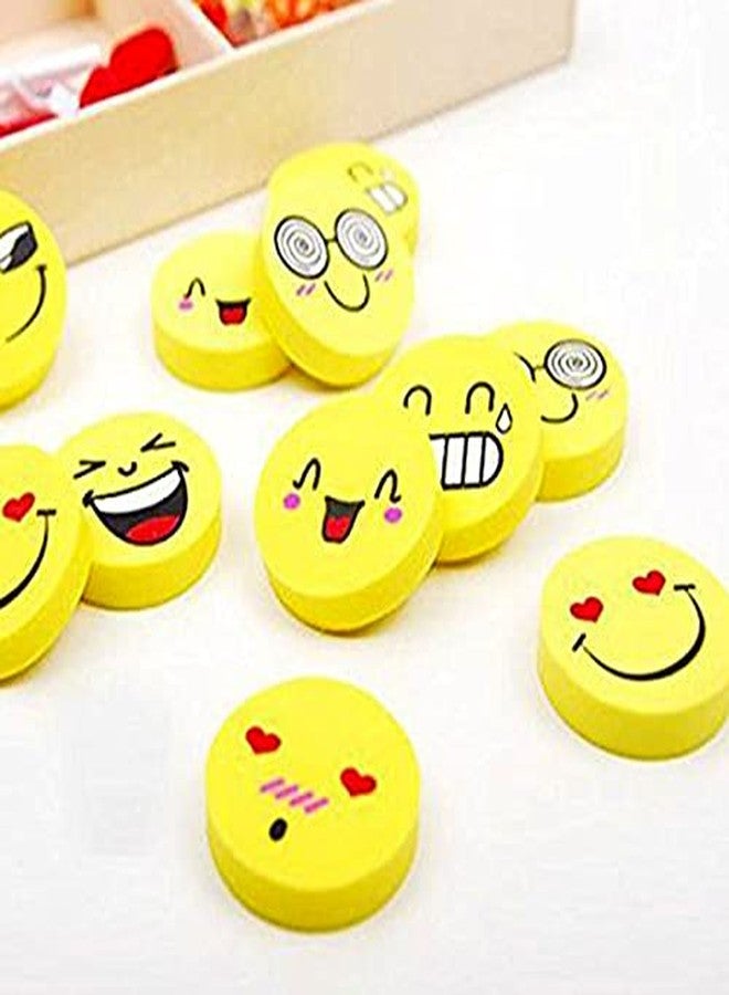 The Art Bundle Yellow Color Erasers/Rubber Birthday Return Gifts for Kids (Pack of 40 Pcs Erasers / 10 Packets) - Image 2