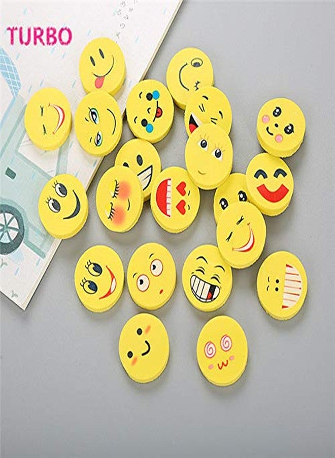 The Art Bundle Yellow Color Erasers/Rubber Birthday Return Gifts for Kids (Pack of 40 Pcs Erasers / 10 Packets) - Image 3