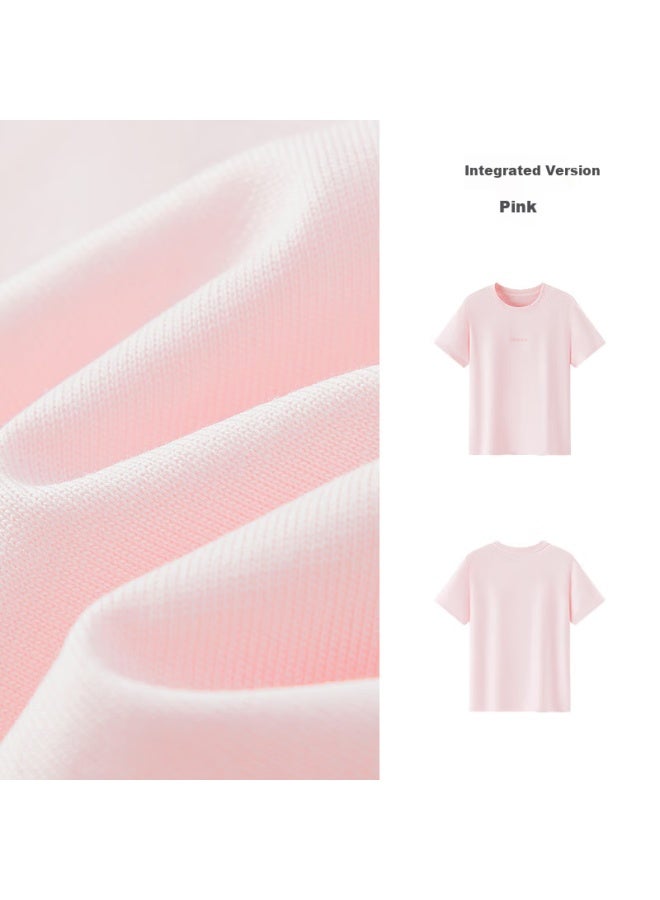 Semir Forest Soft | Women's Short-sleeve T-shirt, Summer Letter Print Regular Shoulder Pullover, Slimming Basic Simple Top 101325100017 - Image 3