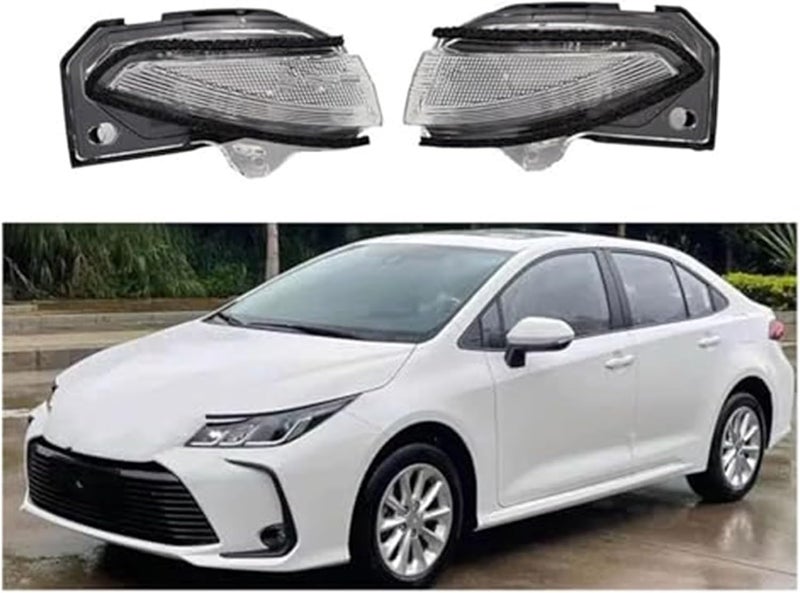 Wivplex Side Mirror Turn Signal Light for Toyota Corolla - Image 5