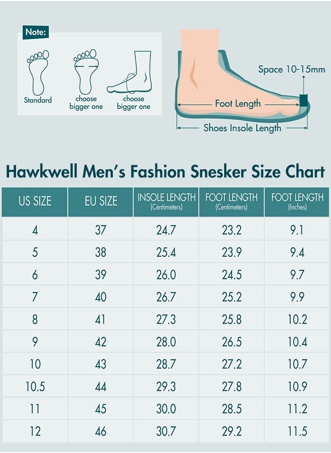 Hawkwell  أحذية رياضية عصرية للشباب من Hawkwell للرجال، أحذية مشي كاجوال، أحذية ممرضة، أحذية عمل - Image 1