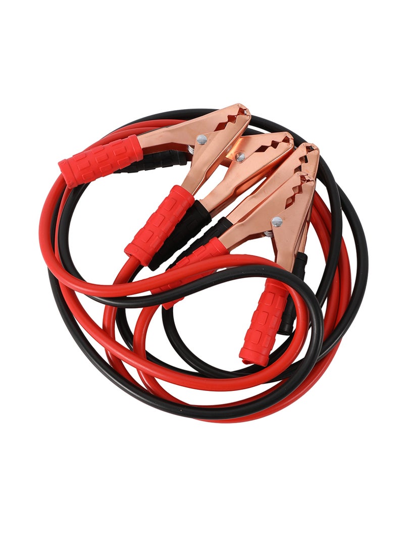 LAWAZIM Car Jumper Cables - 300Amp - Booster Cables with Insulated Copper Clips, High-Current Jump Start Wire - Ideal for Emergency Battery Charging, Roadside Assistance, and Vehicle Maintenance - Image 1