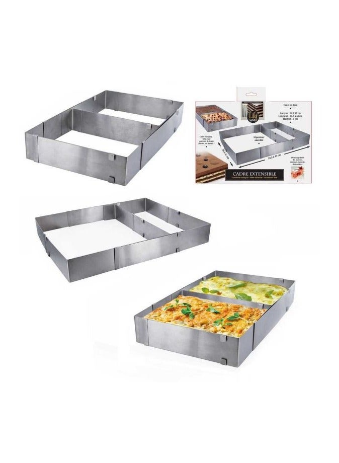 Lily RECTANGUALR FORM W/ ADJUSTABLE SEPARATOR