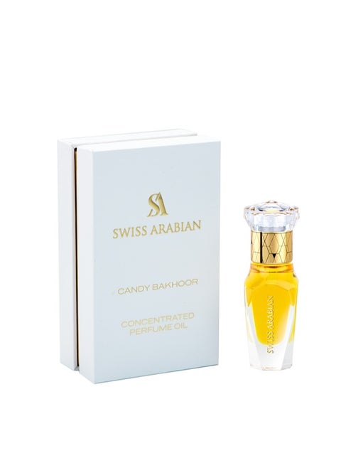 Swiss Arabian Candy Bakhoor Perfume Oil 12ml