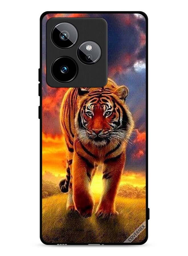 Covernex Realme GT 7T 5G Protective Case Cover Cheetah Walking