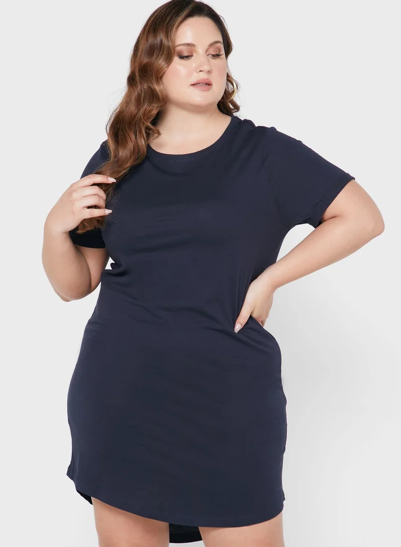 Only Carmakoma Knitted Dress
