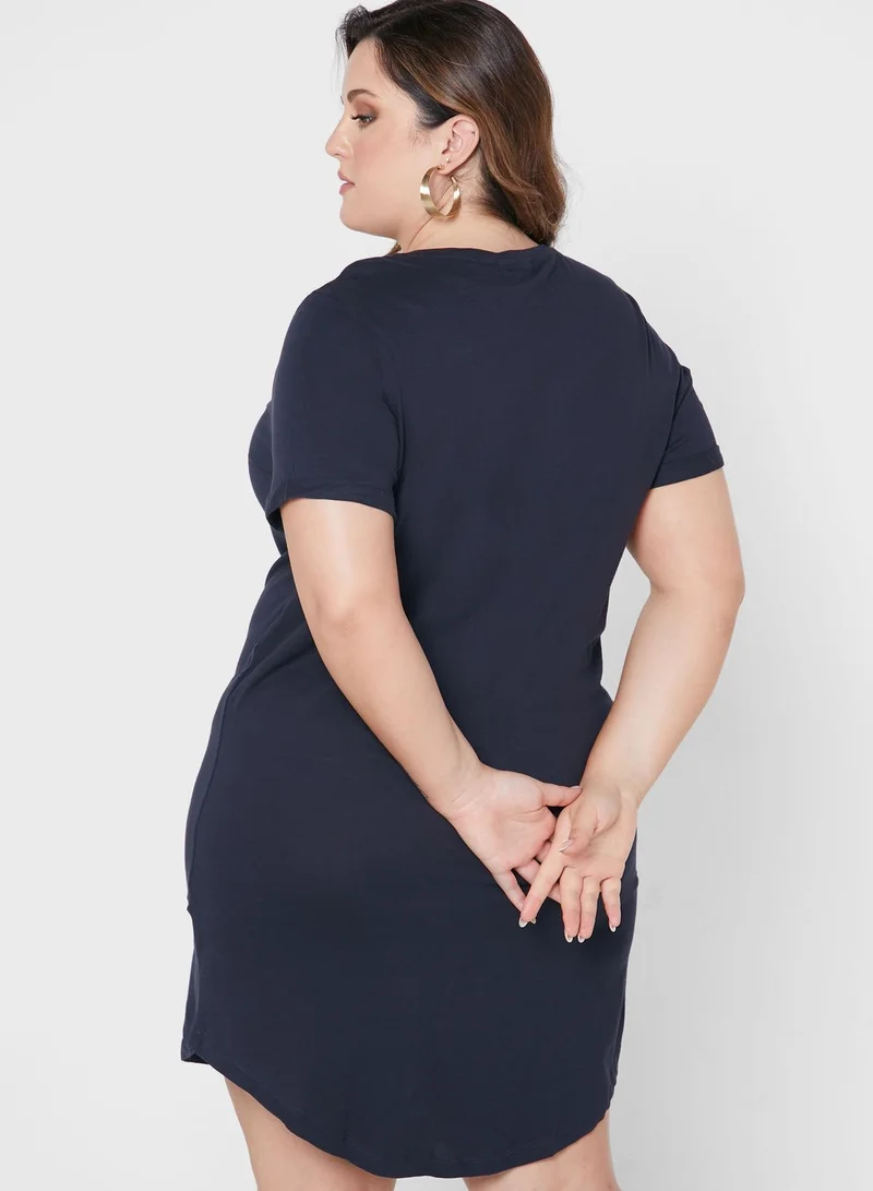 Only Carmakoma Knitted Dress