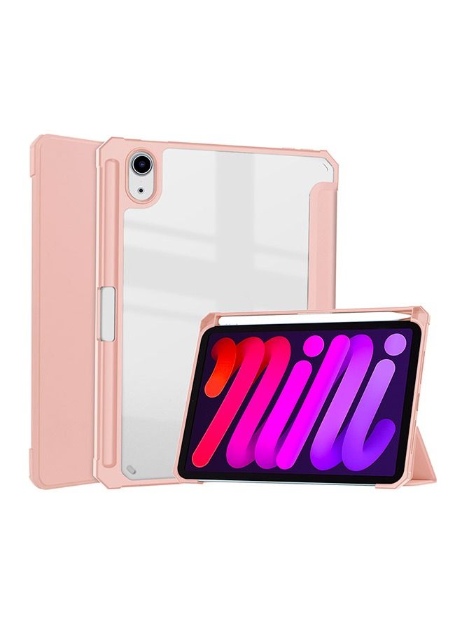 NIBEMINENT Split-Type Protective Case for iPad Apple Tablet with Pen Slot Optional Model  - Image 4