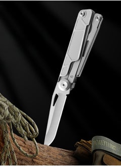 Stainless Steel Multifunctional Knife And Scissors Outdoor Camping Pocket Tool Knife Multifunctional Tool home Scissors