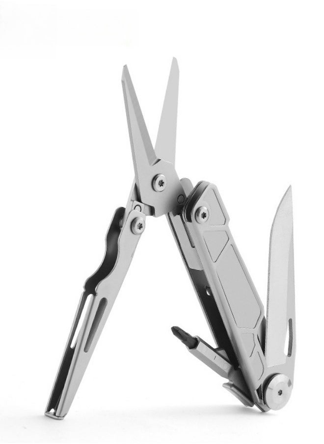 Browning - Stainless Steel Multifunctional Knife And Scissors Outdoor Camping Pocket Tool Knife Multifunctional Tool home Scissors - Image 1
