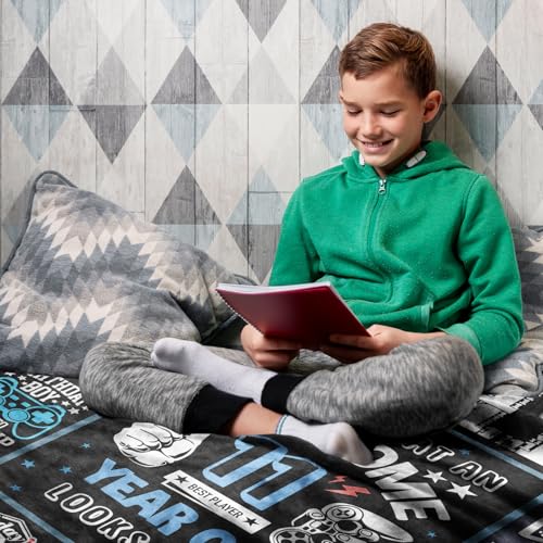 TOBUNKIEN 11 Year Old Boy Gifts, Birthday Gifts for 11 Year Old Boy, Cool Presents for 11 Yr Old Boys, Boys Age 11 Gift Ideas, 11th Birthday Decorations Blanket 60 X 50 Inch - Image 3