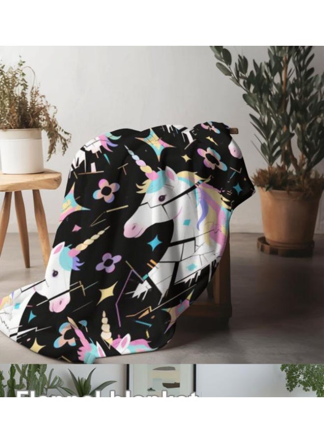 general Flannel thin blanket (warm and comfortable, suitable for sleep, gaming, dust removal and sandproof) 150cm*200cm - 193 - Image 3