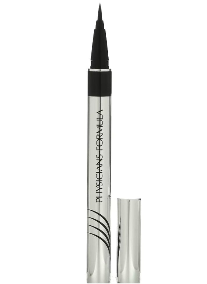 فيزيشنز فورميلا إنك.‏ Eye Booster محدد عيون سائل فائق الرقة مع مصل الرموش المرطب شديد السواد 0.016 أوقية سائلة (0.5 مل)  - Image 2