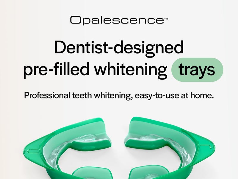 Opalescence Go 15- Prefilled Teeth Whitening Trays - 15% Hydrogen Peroxide - (10 Treatments) Made by Ultradent Products. Teeth Whitening Kit -Mint - 5194-1 - Image 4
