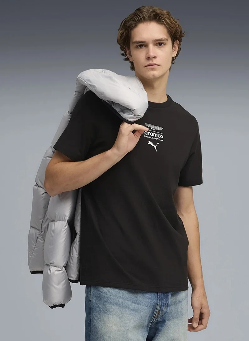 بوما تيشيرت أستون مارتن إف 1 بشعار