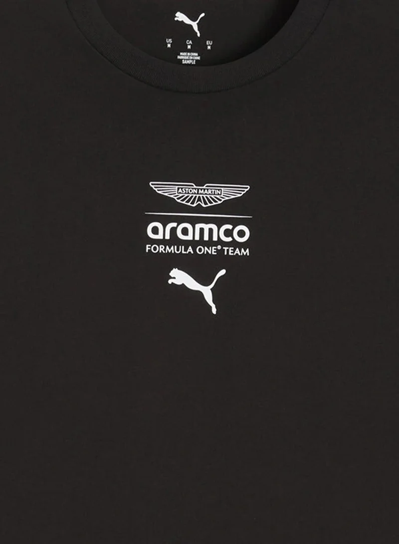 PUMA  Aston Martin F1 Logo T-Shirt for Men | Best Price UAE