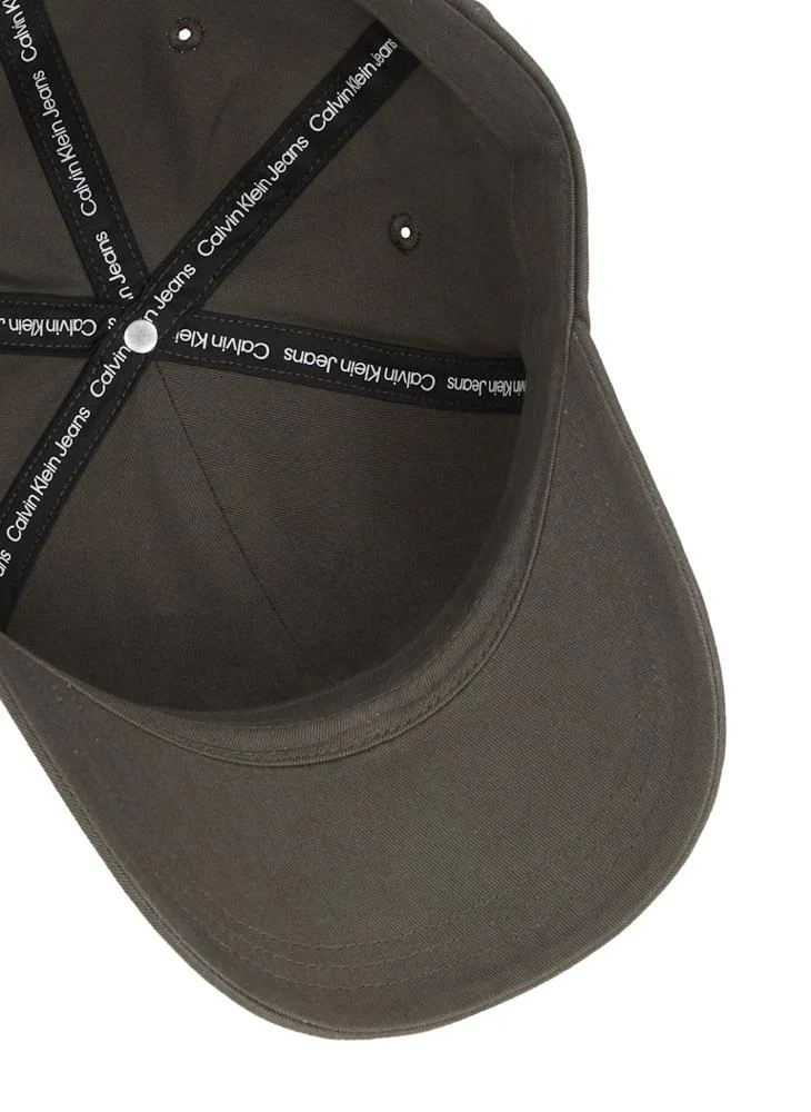 كالفن كلاين جينز Logo Embroidered Curved Peak Cap